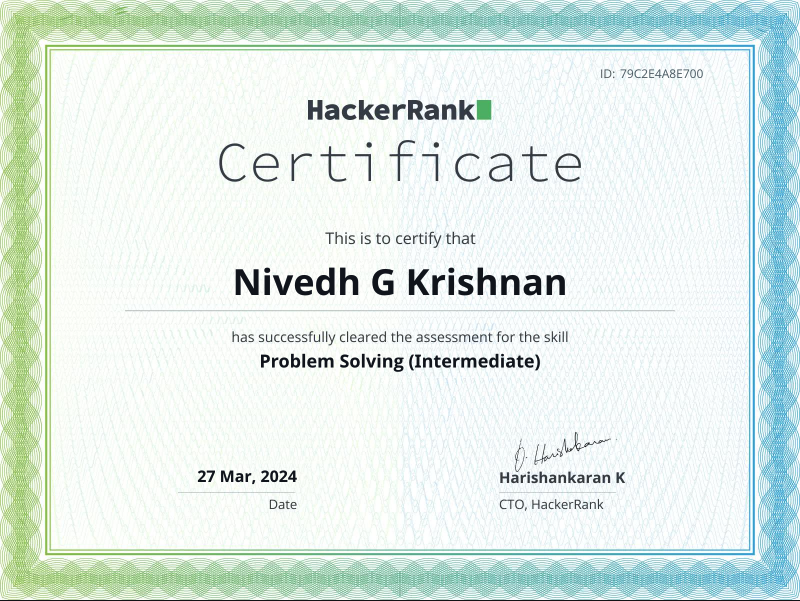 HackerRank