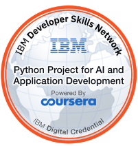 IBM-Python Project For AI and Application Development