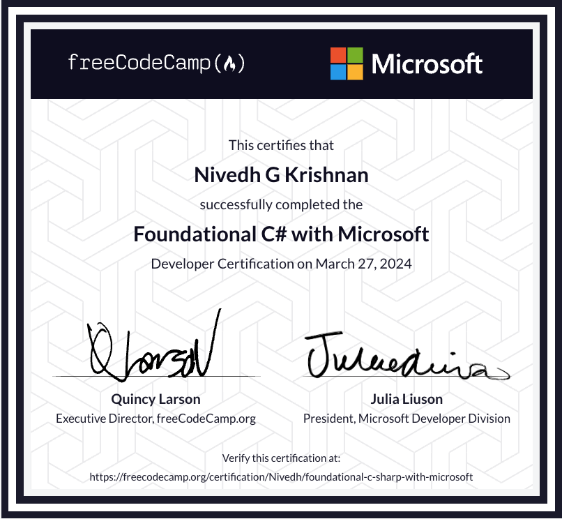 Microsoft - freeCodeCamp